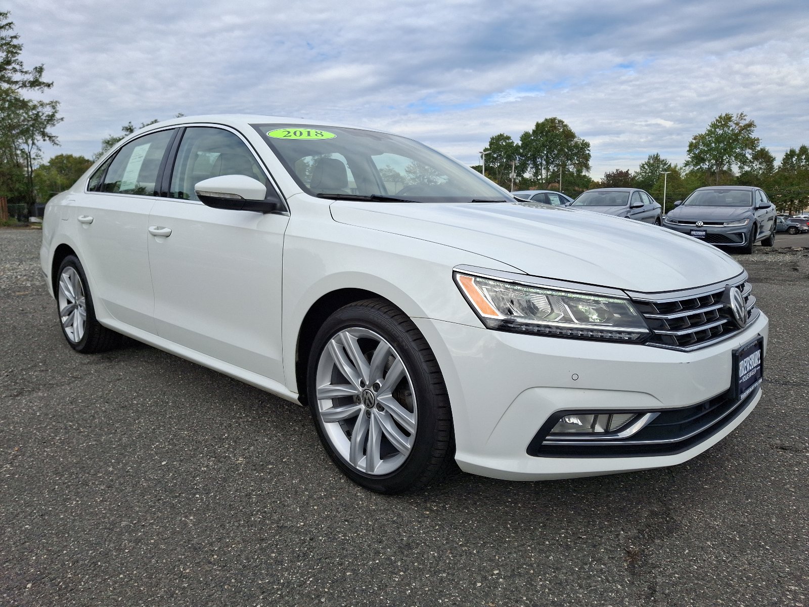 2018 Volkswagen Passat SE
