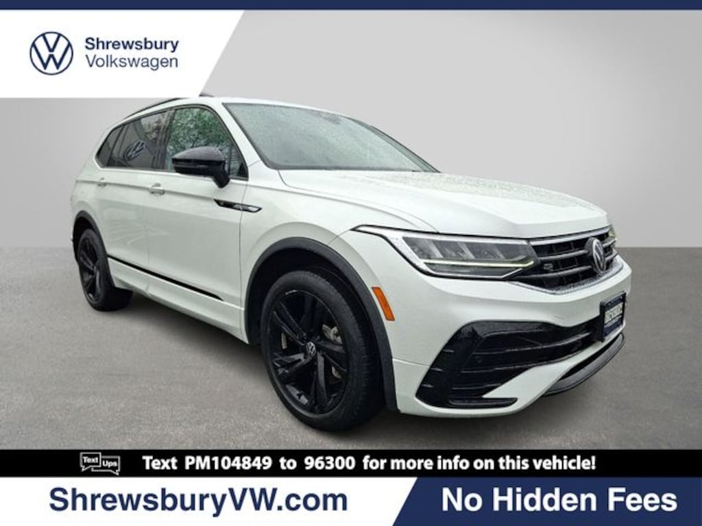 Used 2023 Volkswagen Tiguan 2.0T SE R-Line Black SUV