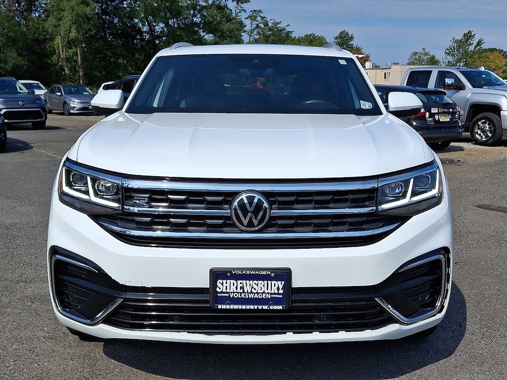 Used 2022 Volkswagen Atlas Cross Sport 3.6L V6 SEL R-Line SUV