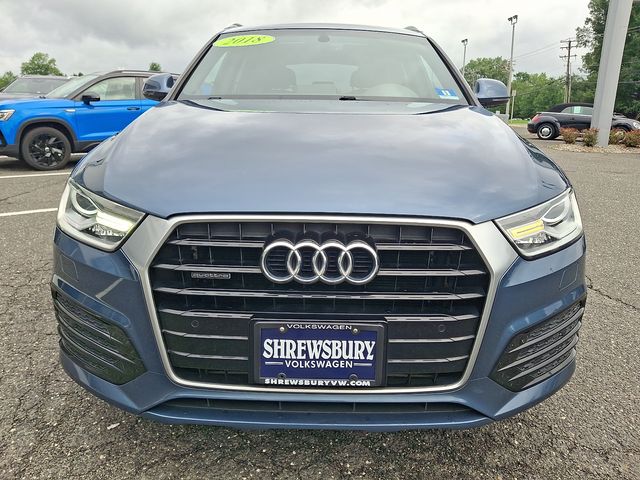 Used 2018 Audi Q3 Premium with VIN WA1ECCFS8JR025453 for sale in Tinton Falls, NJ
