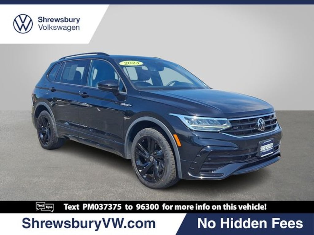 Used 2023 Volkswagen Tiguan 2.0T SE R-Line Black SUV