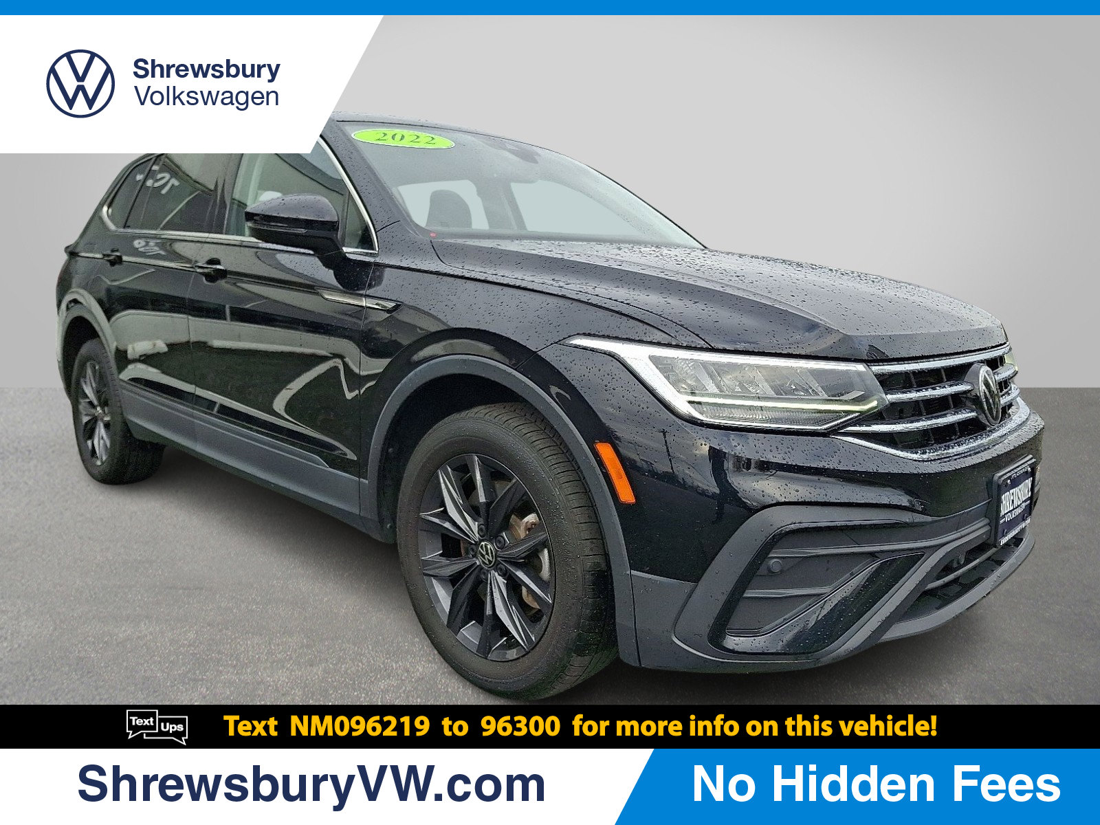 2022 Volkswagen Tiguan SE