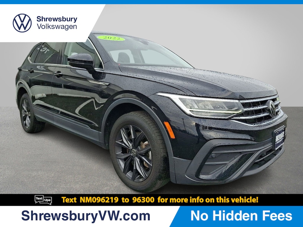 Used 2022 Volkswagen Tiguan 2.0T SE SUV