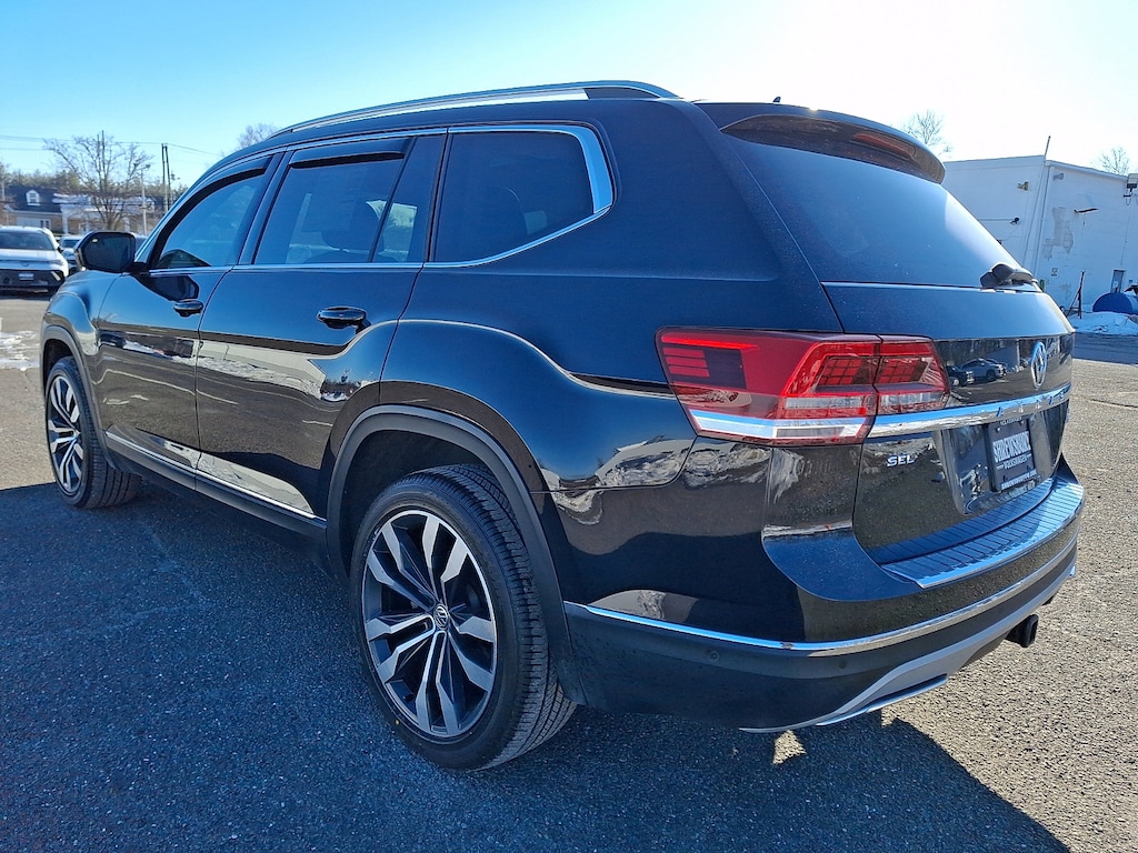 Used 2019 Volkswagen Atlas 3.6L V6 SEL Premium 4MOTION SUV