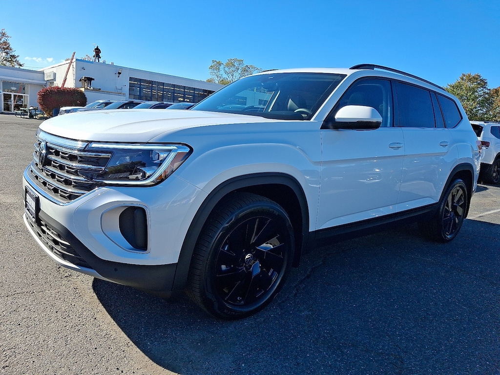 New 2026 Volkswagen Atlas 2.0T SE w/Technology SUV
