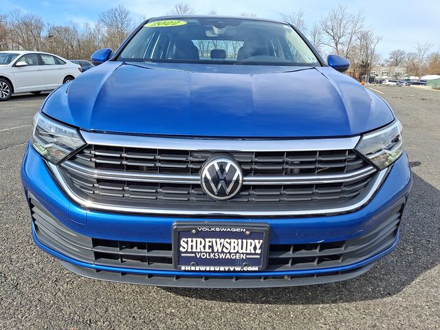 Used 2022 Volkswagen Jetta SE with VIN 3VW7M7BU4NM025027 for sale in Tinton Falls, NJ