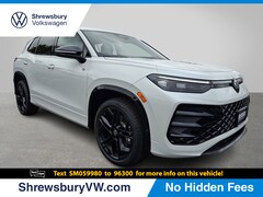 2025 Volkswagen Tiguan 2.0T SE R-Line Black SUV