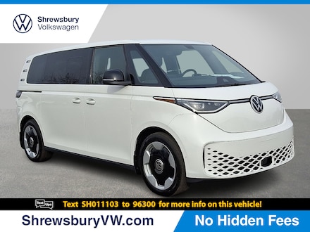 2025 Volkswagen ID. Buzz Pro S Van Passenger Van