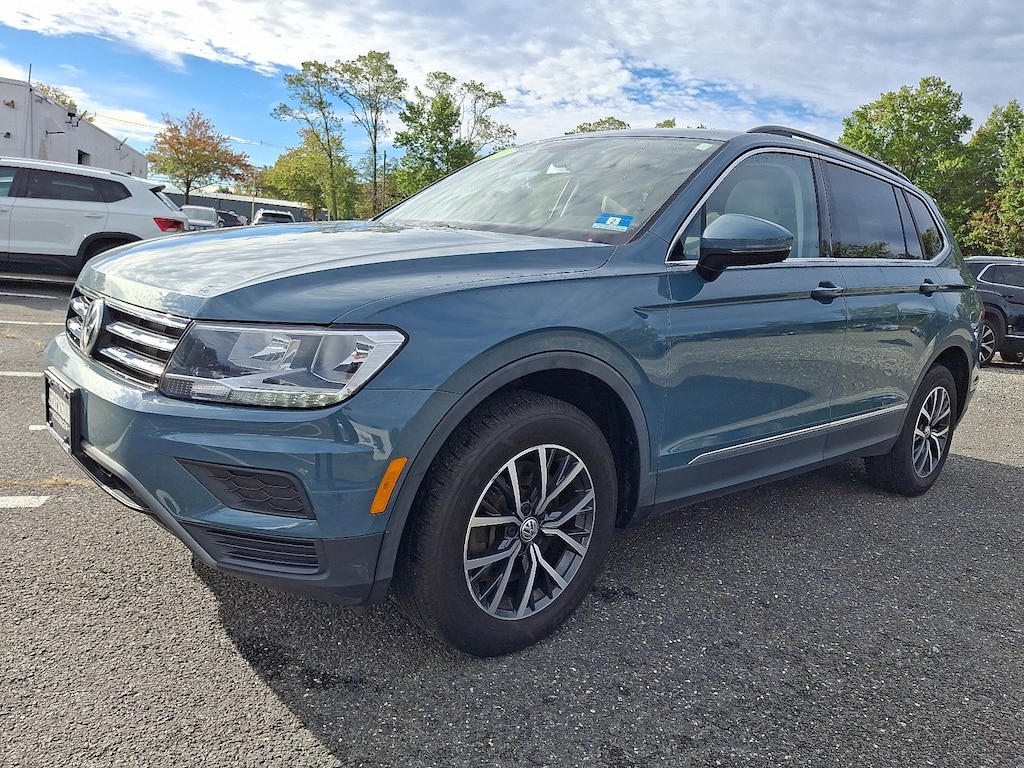 Used 2020 Volkswagen Tiguan 2.0T SE 4MOTION SUV