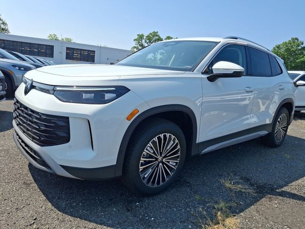 New 2026 Volkswagen Tiguan S SUV