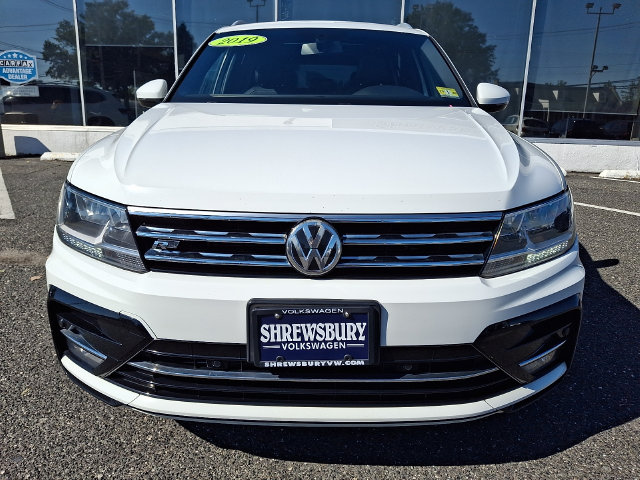 Used 2019 Volkswagen Tiguan SEL R-Line with VIN 3VV2B7AX1KM025949 for sale in Tinton Falls, NJ