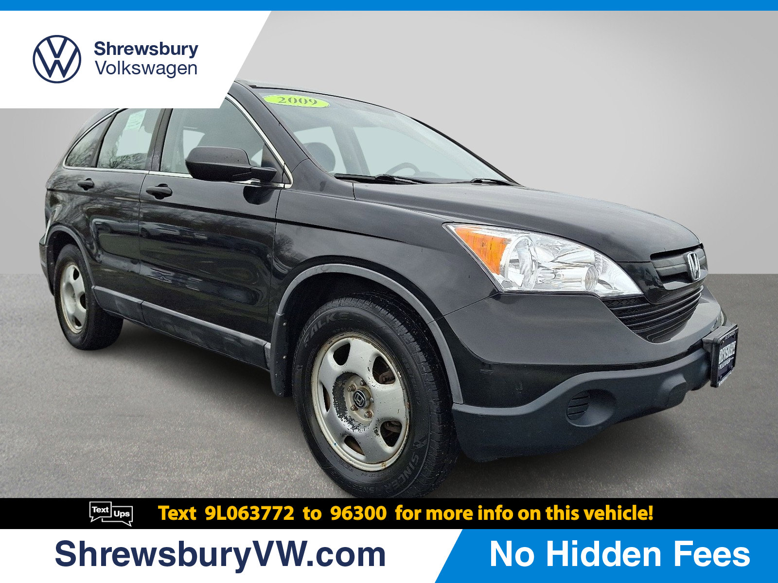 2009 Honda CR-V LX's photo