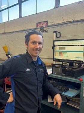 Staff member Michael Murray from 51ff665b1b14