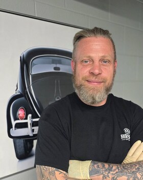 Staff member Justin Mocci from 51ff665b1b14