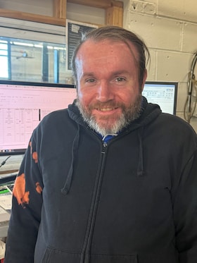 Staff member Andrew Heter from f80e213709f9