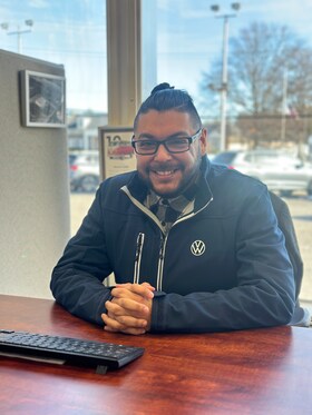 Staff member Julian Barriga from fe46983a868c