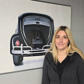 Staff member Julianna Osuch from 51ff665b1b14