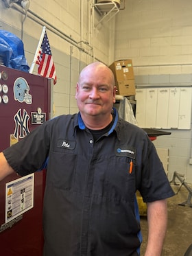 Staff member Pete Nevad from 51ff665b1b14