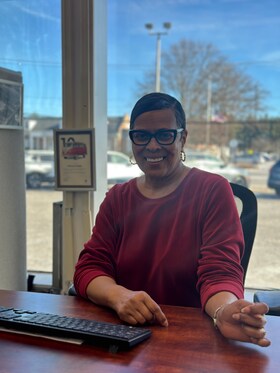 Staff member Janis Deas from fe46983a868c