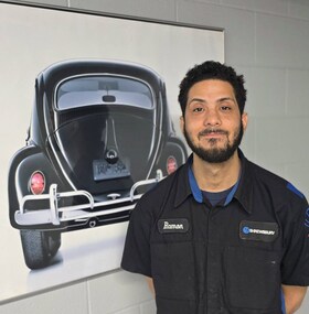 Staff member Ramon Gundel from 51ff665b1b14