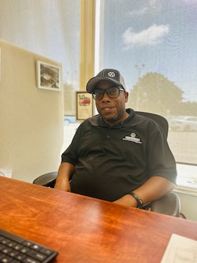Staff member Ray Spencer from f80e213709f9