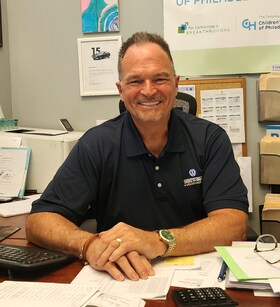 Staff member Hank Eisenhauer from fe46983a868c