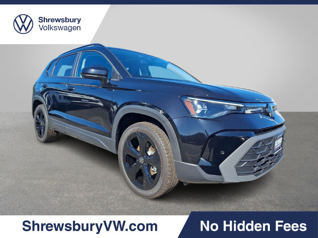 2027 Volkswagen Taos SE Black