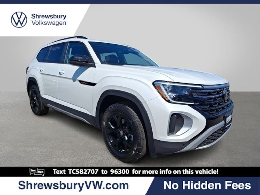 New 2026 Volkswagen Atlas 2.0T Peak Edition SUV