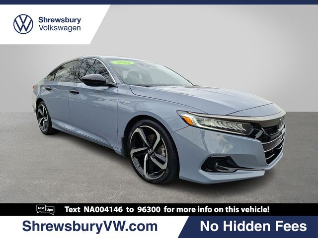 2022 Honda Accord Hybrid Sport