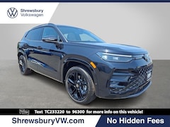 2026 Volkswagen Atlas Cross Sport 2.0T SEL R-Line Black SUV