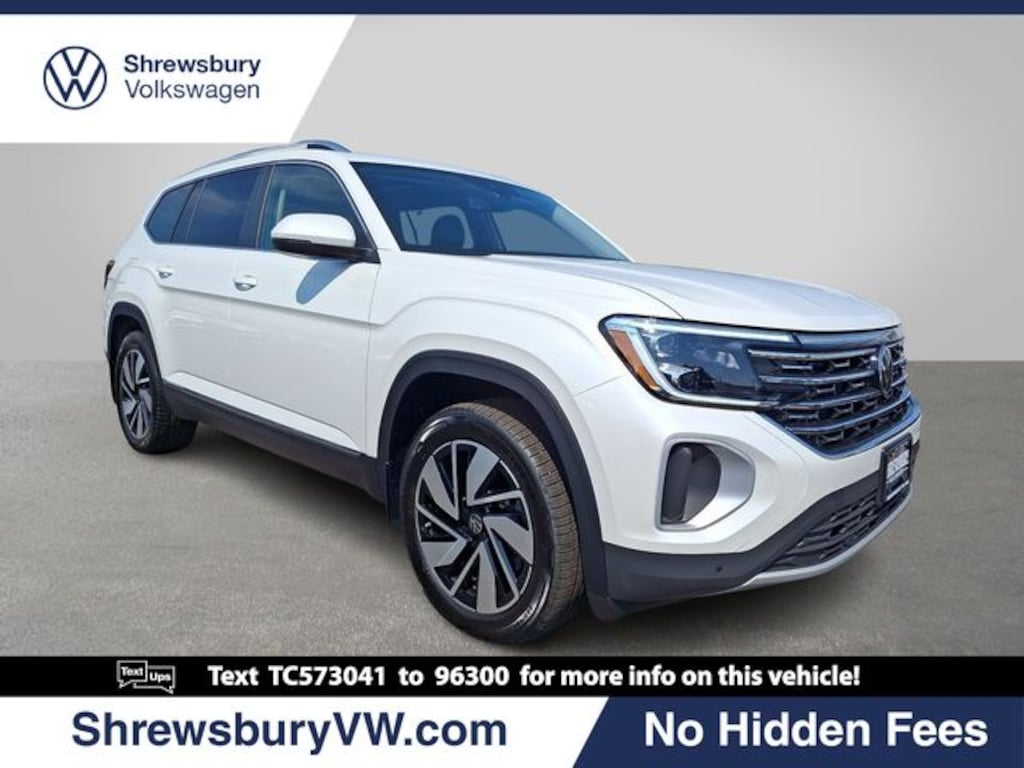 New 2026 Volkswagen Atlas 2.0T SEL SUV