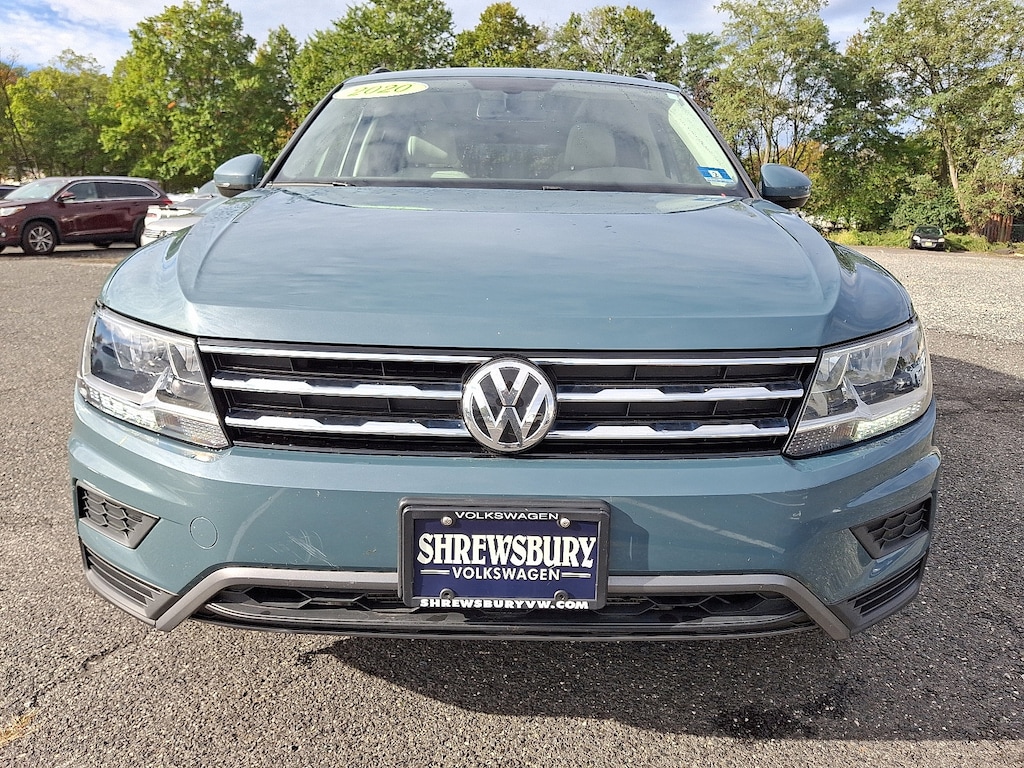 Used 2020 Volkswagen Tiguan 2.0T SE 4MOTION SUV