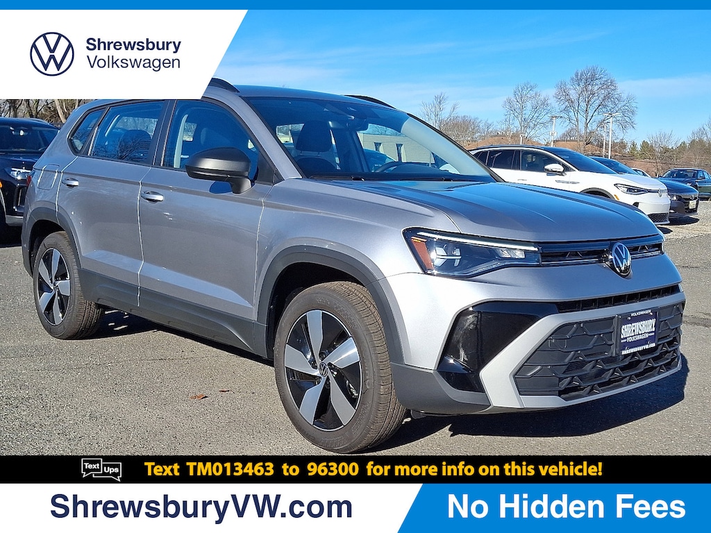 New 2026 Volkswagen Taos 1.5T S SUV