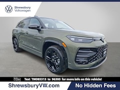 2026 Volkswagen Tiguan 2.0T SE R-Line Black SUV