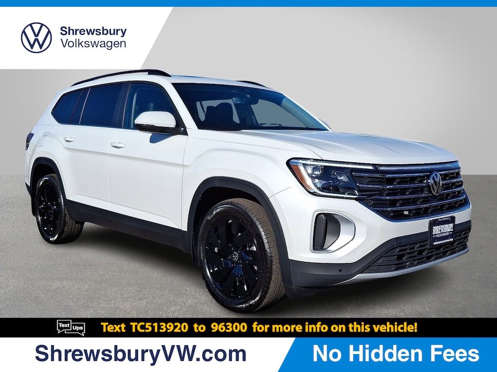 New 2026 Volkswagen Atlas 2.0T SE w/Technology SUV
