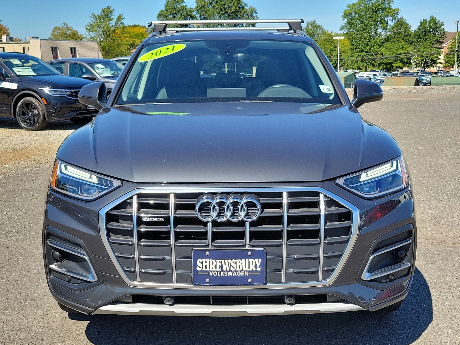 Used 2021 Audi Q5 Premium with VIN WA1AAAFY1M2112590 for sale in Tinton Falls, NJ