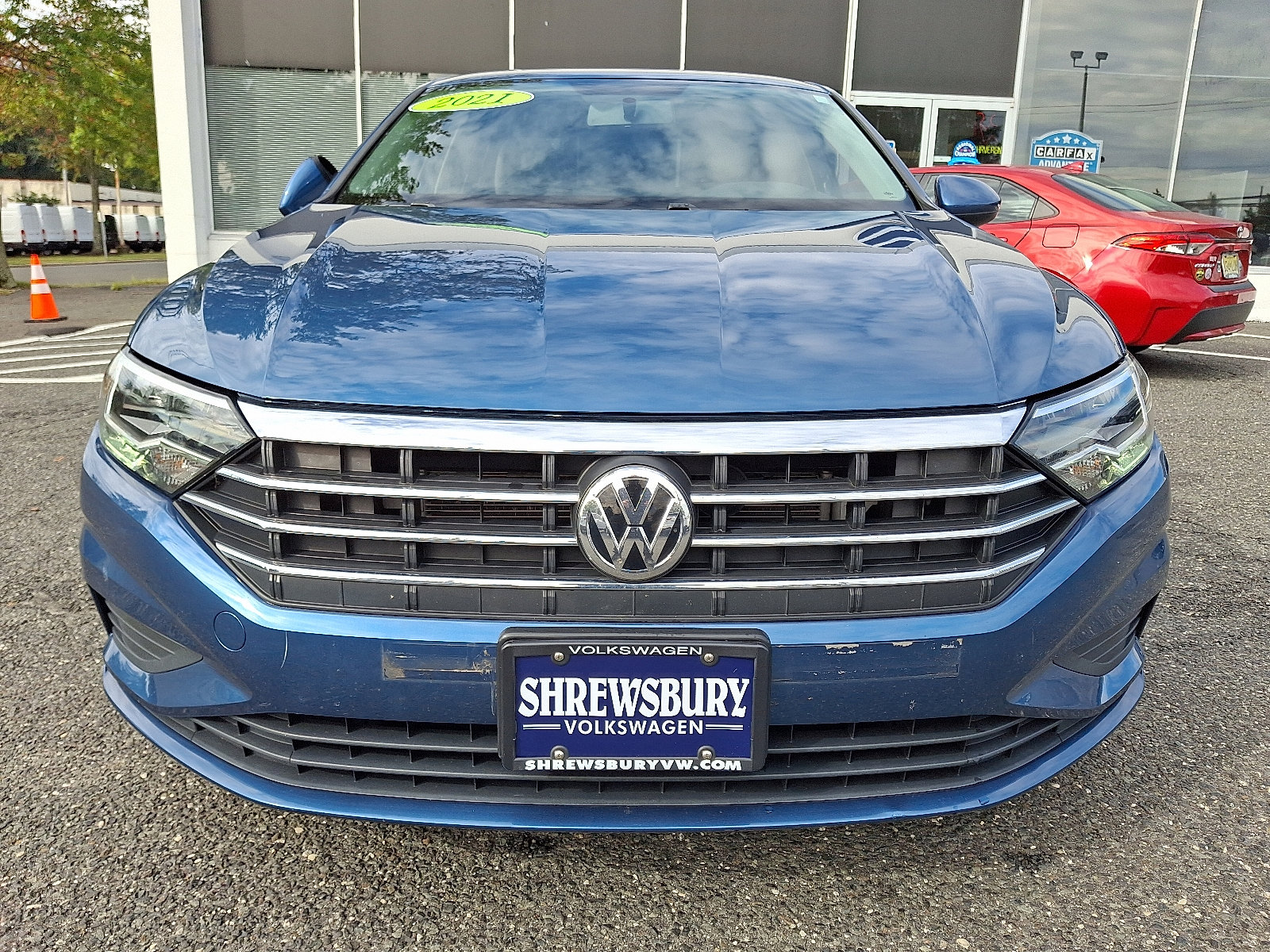 Used 2021 Volkswagen Jetta S with VIN 3VWC57BU1MM069769 for sale in Tinton Falls, NJ