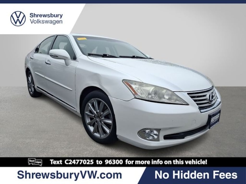 Used 2012 Lexus ES 350 Sedan