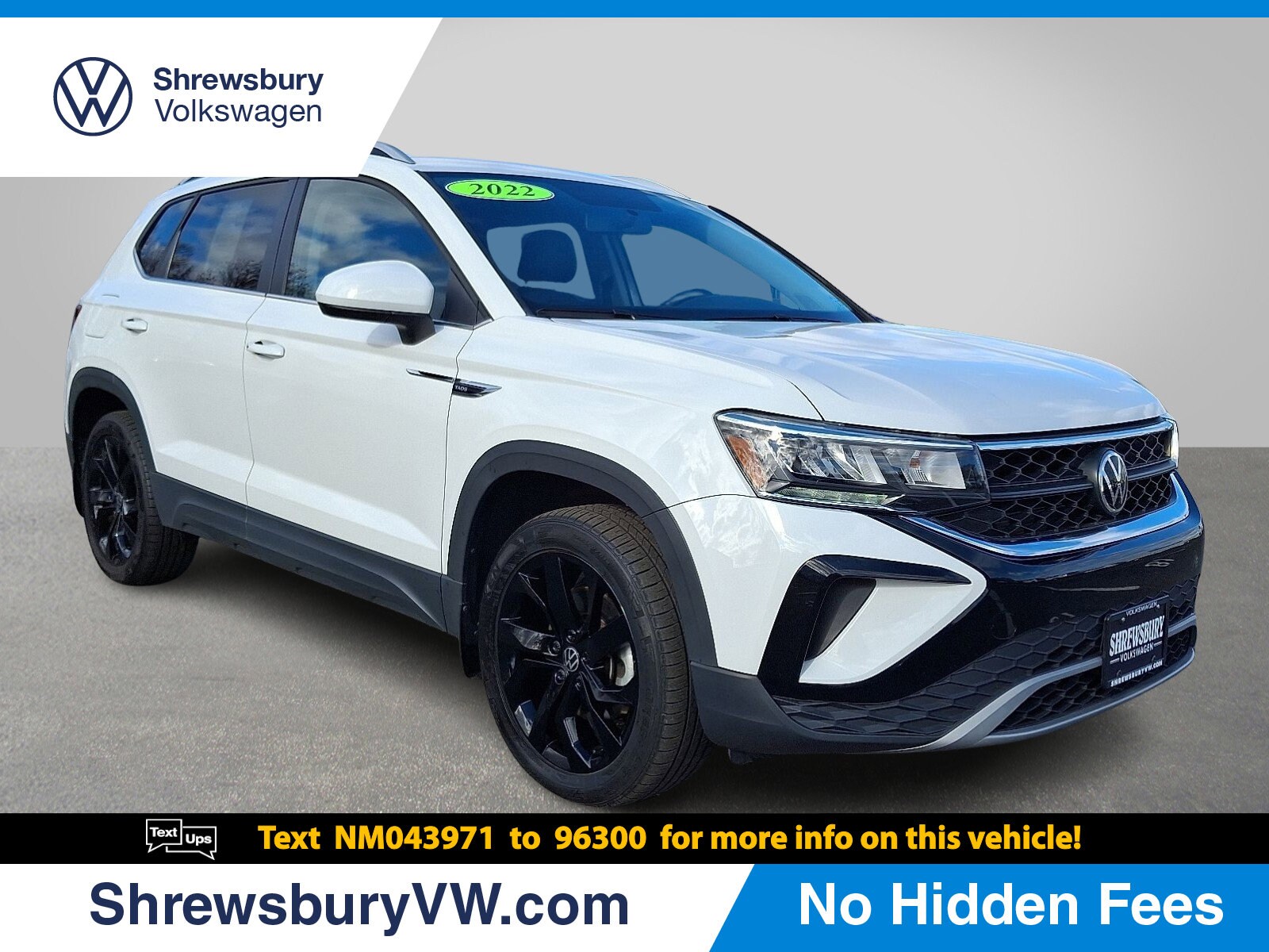 2022 Volkswagen Taos SE