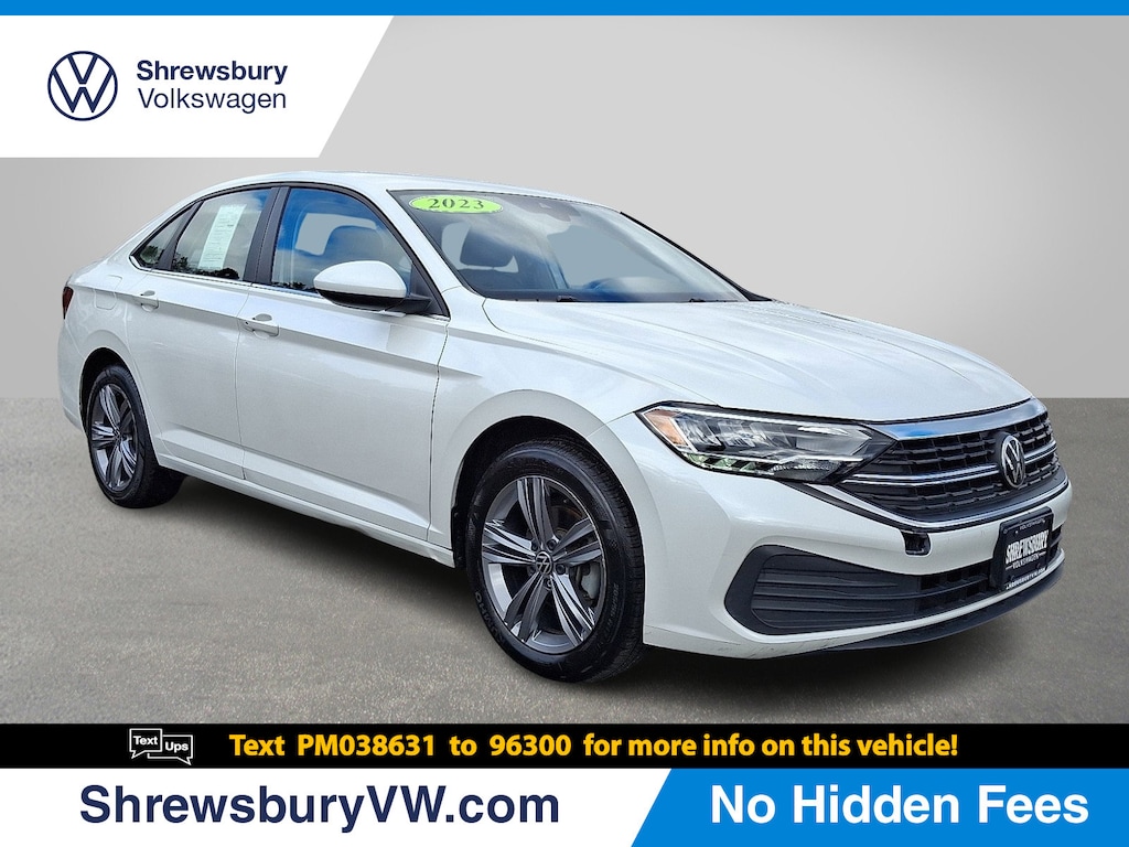 Used 2023 Volkswagen Jetta 1.5T SE Sedan