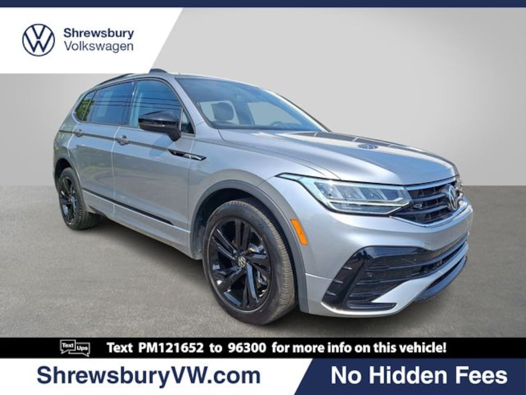 Used 2023 Volkswagen Tiguan 2.0T SE R-Line Black SUV