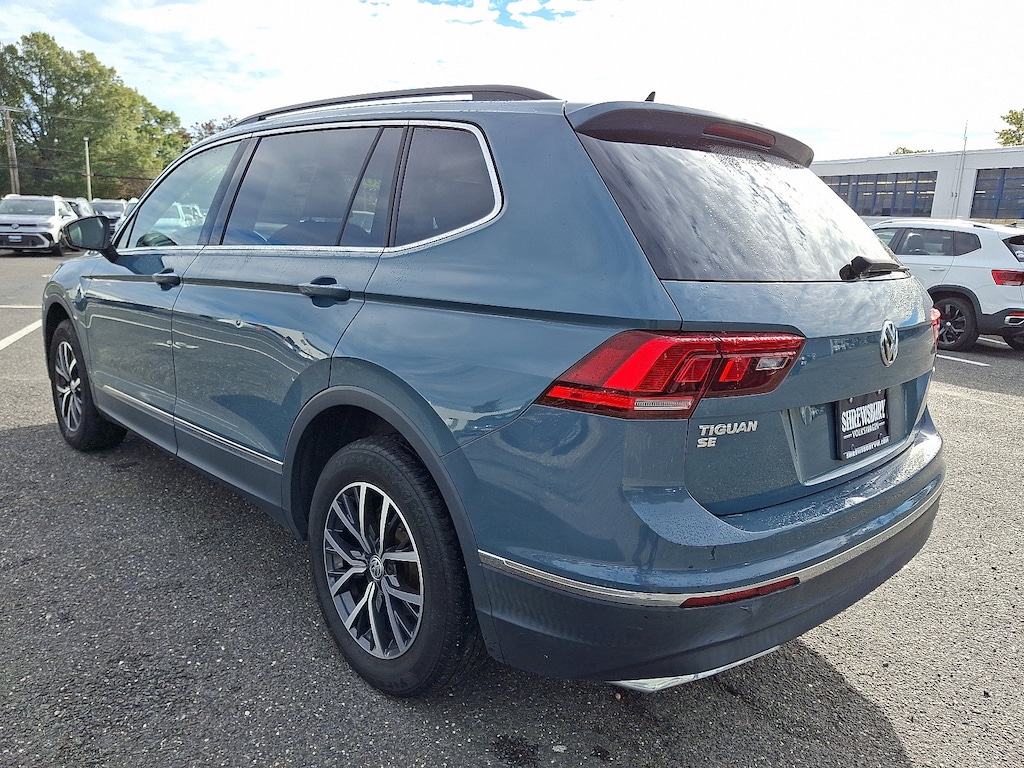 Used 2020 Volkswagen Tiguan 2.0T SE 4MOTION SUV