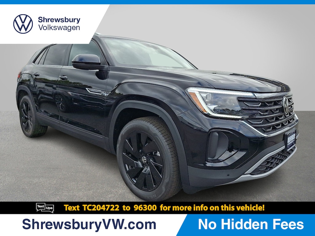 New 2026 Volkswagen Atlas Cross Sport 2.0T SE w/Technology SUV