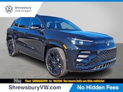 2025 Volkswagen Tiguan 2.0T SE R-Line Black SUV