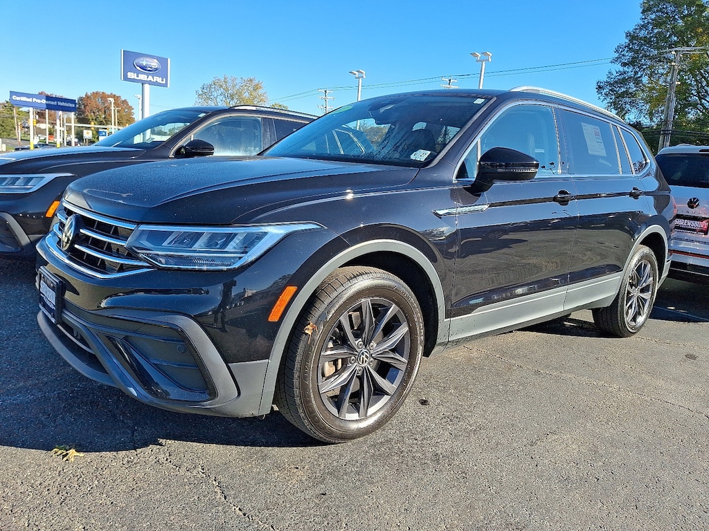 Used 2022 Volkswagen Tiguan 2.0T SE SUV