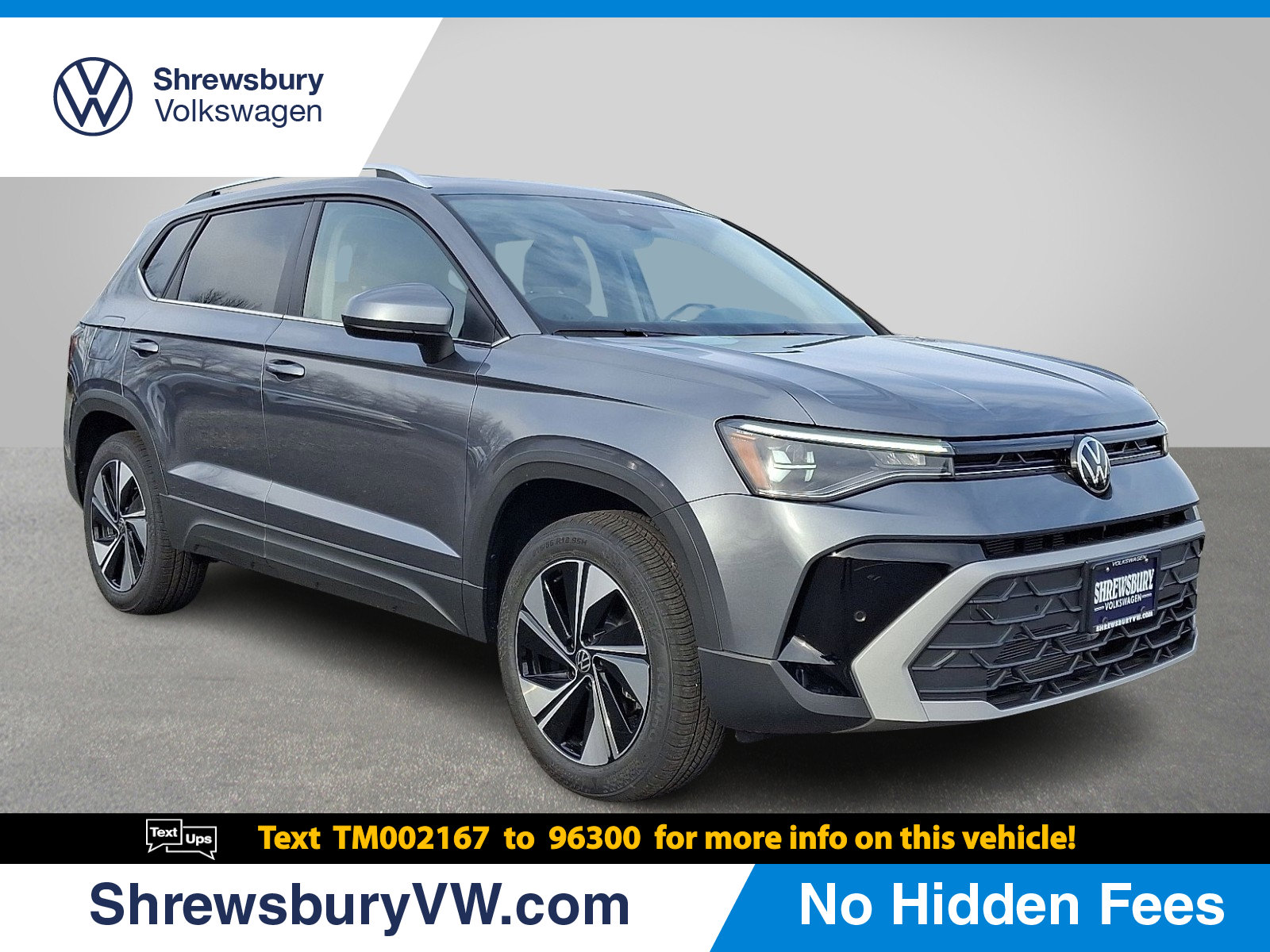 2026 Volkswagen Taos SE's photo