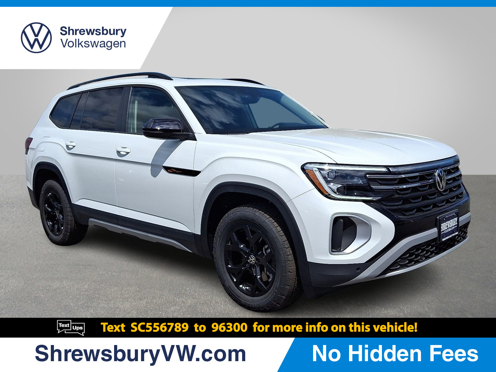 2025 Volkswagen Atlas 2.0T Peak Edition