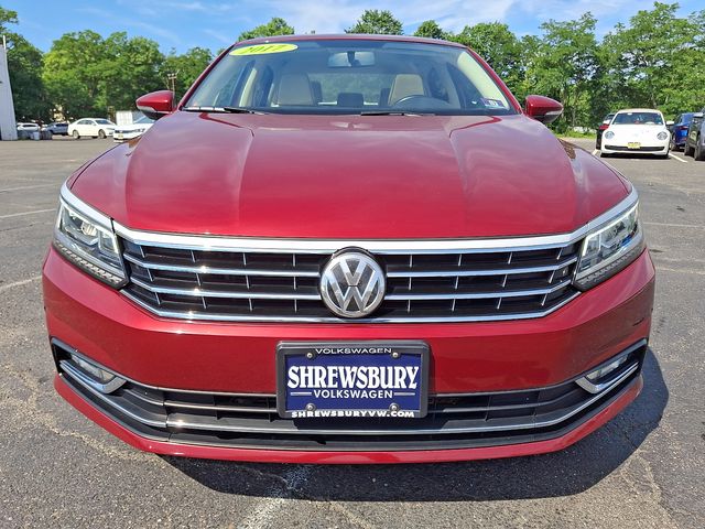 Used 2017 Volkswagen Passat SE with VIN 1VWBT7A39HC073277 for sale in Tinton Falls, NJ