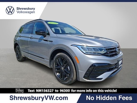 2022 Volkswagen Tiguan 2.0T SE R-Line Black SUV