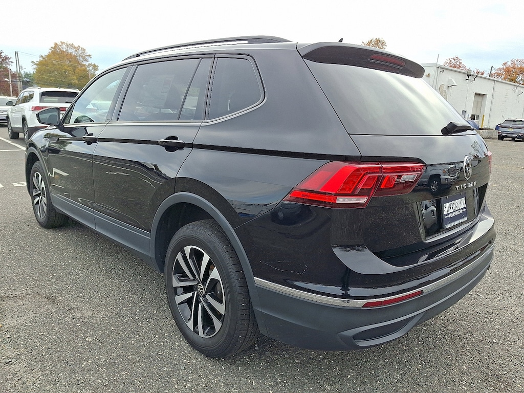 Used 2022 Volkswagen Tiguan 2.0T S SUV